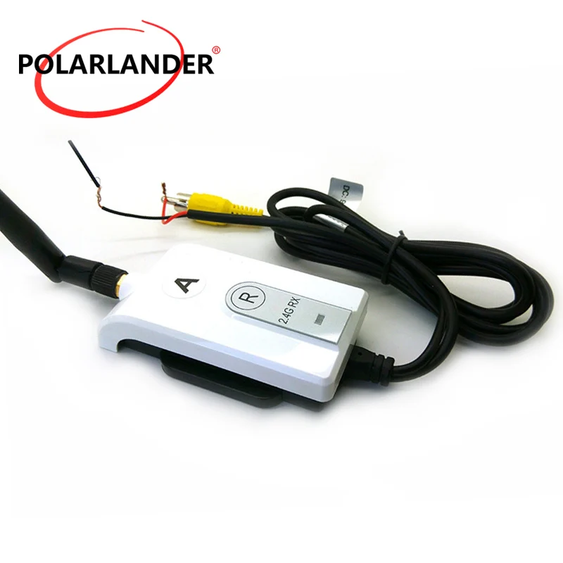 2016NEW car wireless transmitter Wholesale Price 2.4Ghz Audio Video WirelessTransmitter Receiver for Camera Video Car P
2016NEW car wireless transmitter Wholesale Price 2.4Ghz Audio Video WirelessTransmitter Receiver for Camera Video Car P