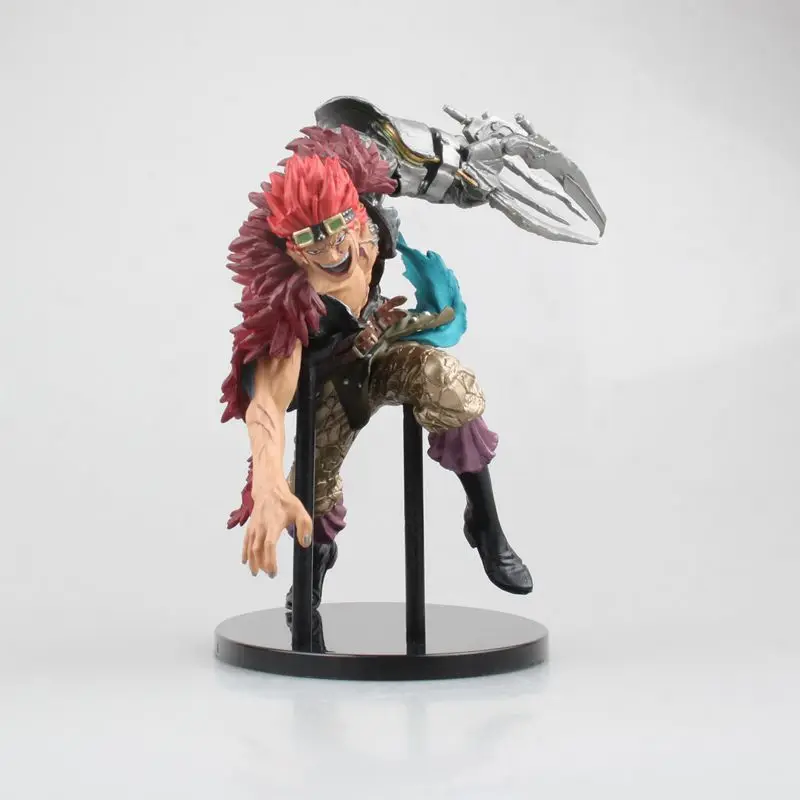 Одна штука Eustass детская фигурка ПВХ Новая коллекция Фигурки Коллекция игрушек на