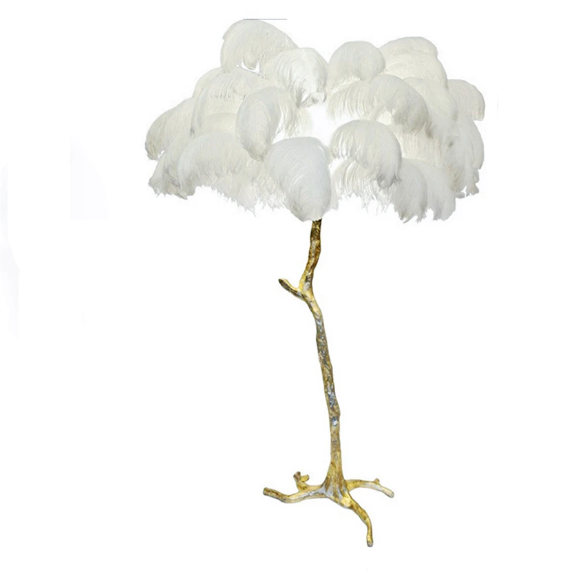 Nordic Stand Light Ostrich Hair LED Floor Lamp Bedroom Living Room Hotel Through Floor Light Lighting Copper Stand Lamp Fixtures
Nordic Stand Light Ostrich Hair LED Floor Lamp Bedroom Living Room Hotel Through Floor Light Lighting Copper Stand Lamp Fixtures