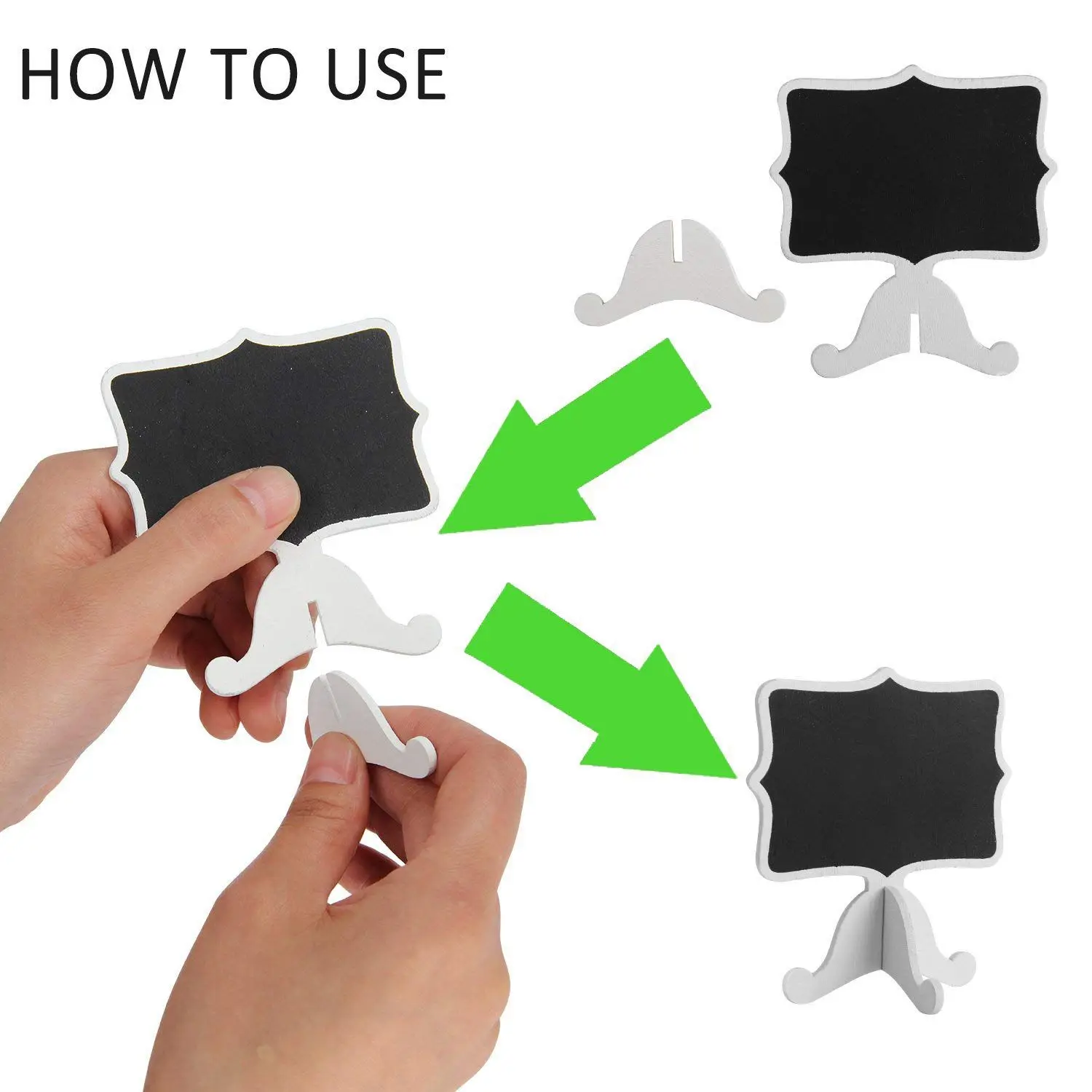 Set of 20 Mini Chalkboard- Small Blackboard for Catering Supplies, Food Labels, Party Decorations, Table Numbers for Wedding a
Set of 20 Mini Chalkboard- Small Blackboard for Catering Supplies, Food Labels, Party Decorations, Table Numbers for Wedding a