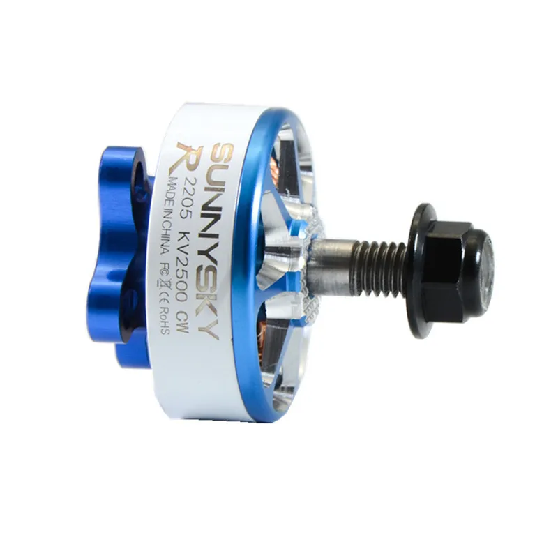 Высокое качество Sunnysky E-R2205 2205 2300KV 2500KV 3-4S бесщеточный двигатель для