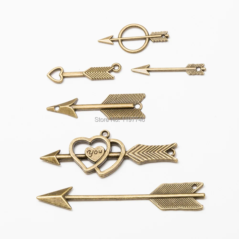 Charms Cupid's Sword Bow Arrow Pendant Vintage Golden Bijoux For Women Accessories Fit DIY Jewelry Necklace Bracelet Making 2019
Charms Cupid's Sword Bow Arrow Pendant Vintage Golden Bijoux For Women Accessories Fit DIY Jewelry Necklace Bracelet Making 2019