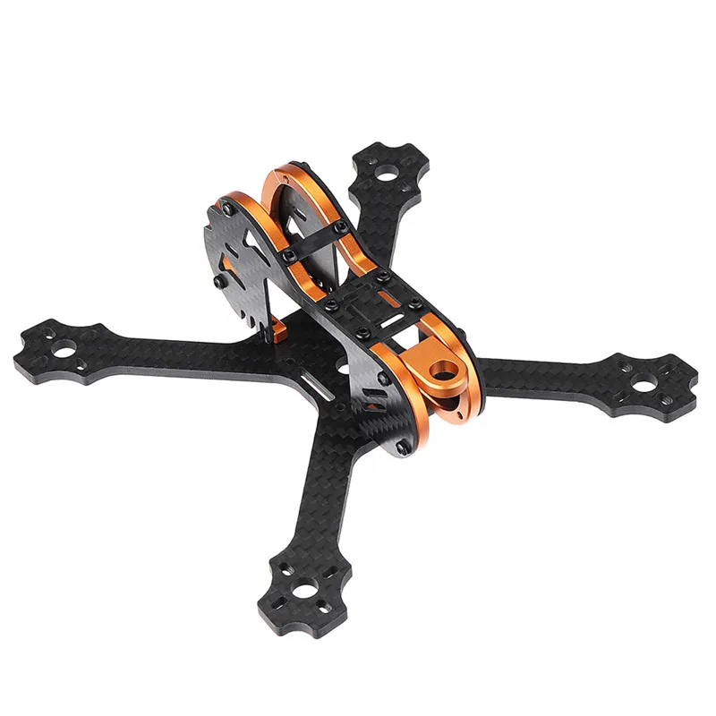 Комплект гоночной рамы Tyro79 140 мм 3 дюйма DIY версия FPV рычаг из углеродного волокна