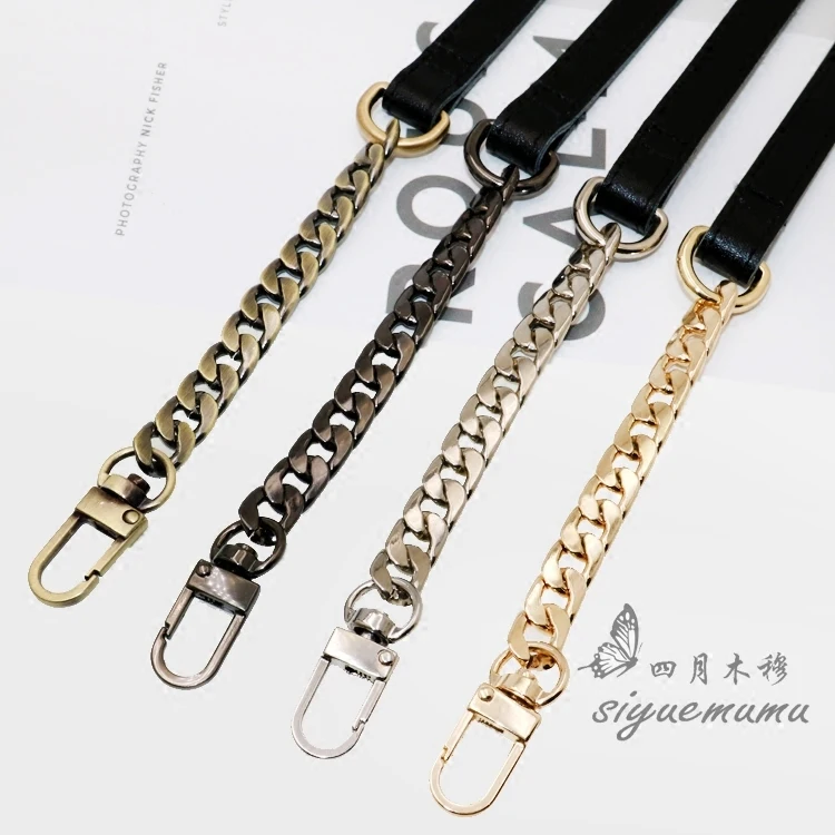 Metal Chain Build Genuine Leather Decompression Bring , Metal Package Bring Bag Chain Parts Iron Chain Diagonal Package Bring
Metal Chain Build Genuine Leather Decompression Bring , Metal Package Bring Bag Chain Parts Iron Chain Diagonal Package Bring