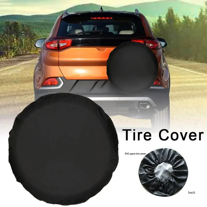 1Pc Pure Black 14" 15" 16" 17" inch PVC PU Spare Tire Tyre Wheel Valve Cover For Cars Wheels Accessories
1Pc Pure Black 14" 15" 16" 17" inch PVC PU Spare Tire Tyre Wheel Valve Cover For Cars Wheels Accessories