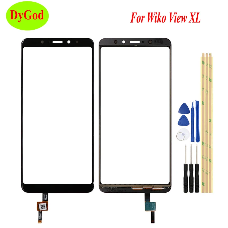 5 99 дюйма для Wiko View XL Сенсорная панель высокого качества запасные части сенсорный