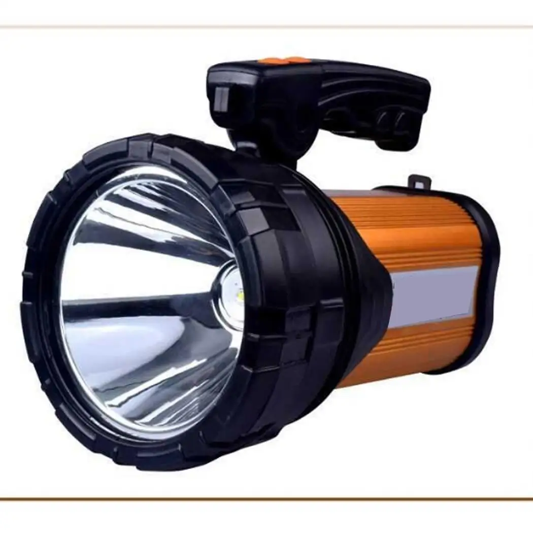 Портативный наружный ручной фонарик светодиодный перезаряжаемый супер