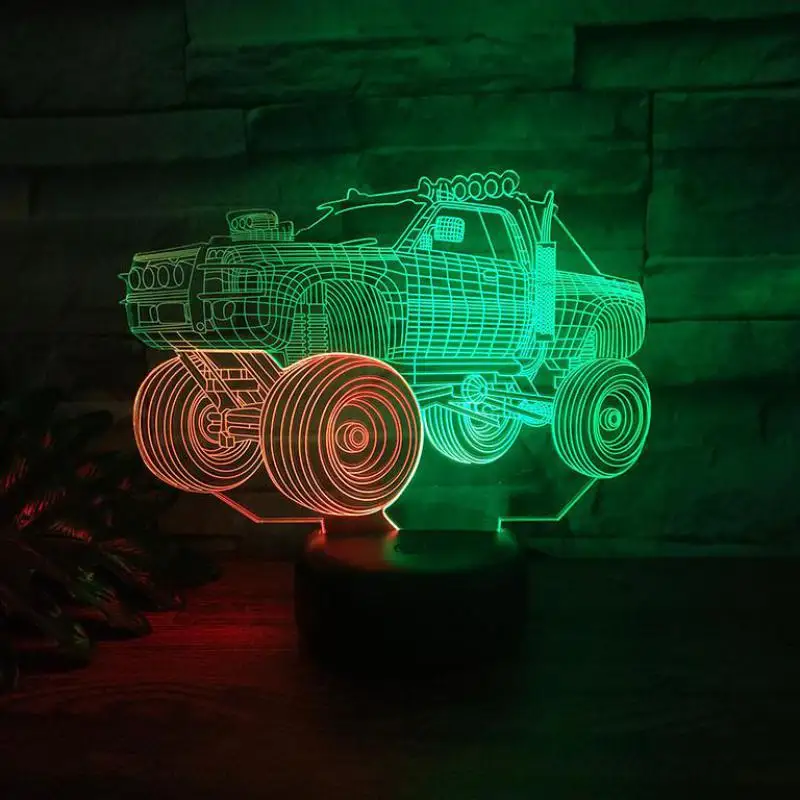 Pickup Led 3d Colorful Nightlight Creative Visual Touch Charging Gift Light Party Decoration 3d lamp
Pickup Led 3d Colorful Nightlight Creative Visual Touch Charging Gift Light Party Decoration 3d lamp
