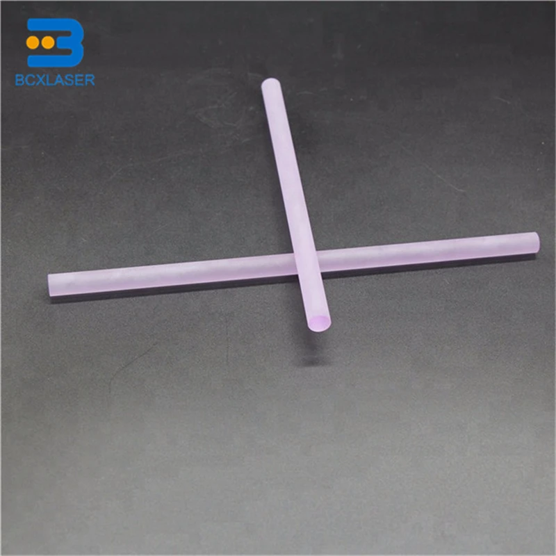 532nm/1064nm YAG Crystal Rod for Laser Cutting Welding Beauty Machine Equipmen
532nm/1064nm YAG Crystal Rod for Laser Cutting Welding Beauty Machine Equipmen