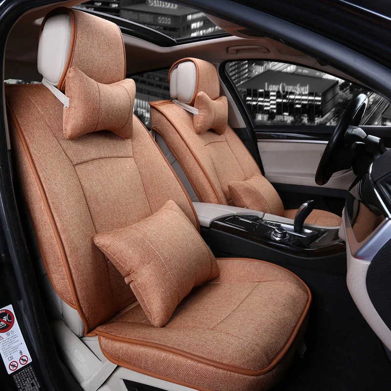 TO YOUR TASTE auto accessories universal linen car seat cushion set for AUDI A4 A4L A6L A6 A1 A7 A8 A3 Q3 Q5 Q7 R8 TT AUDI100
TO YOUR TASTE auto accessories universal linen car seat cushion set for AUDI A4 A4L A6L A6 A1 A7 A8 A3 Q3 Q5 Q7 R8 TT AUDI100