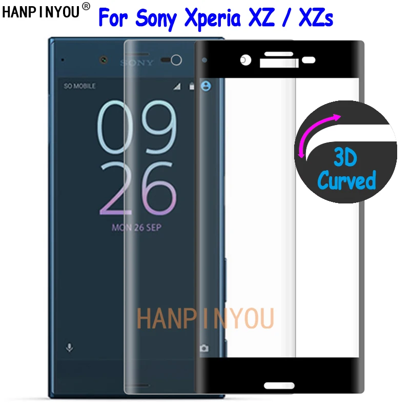 For Sony Xperia XZ F8331 Dual / XZs 5.2" 9H Ultra Thin 3D Curved Full Cover Front Tempered Glass Film Screen Protector Guard
For Sony Xperia XZ F8331 Dual / XZs 5.2" 9H Ultra Thin 3D Curved Full Cover Front Tempered Glass Film Screen Protector Guard