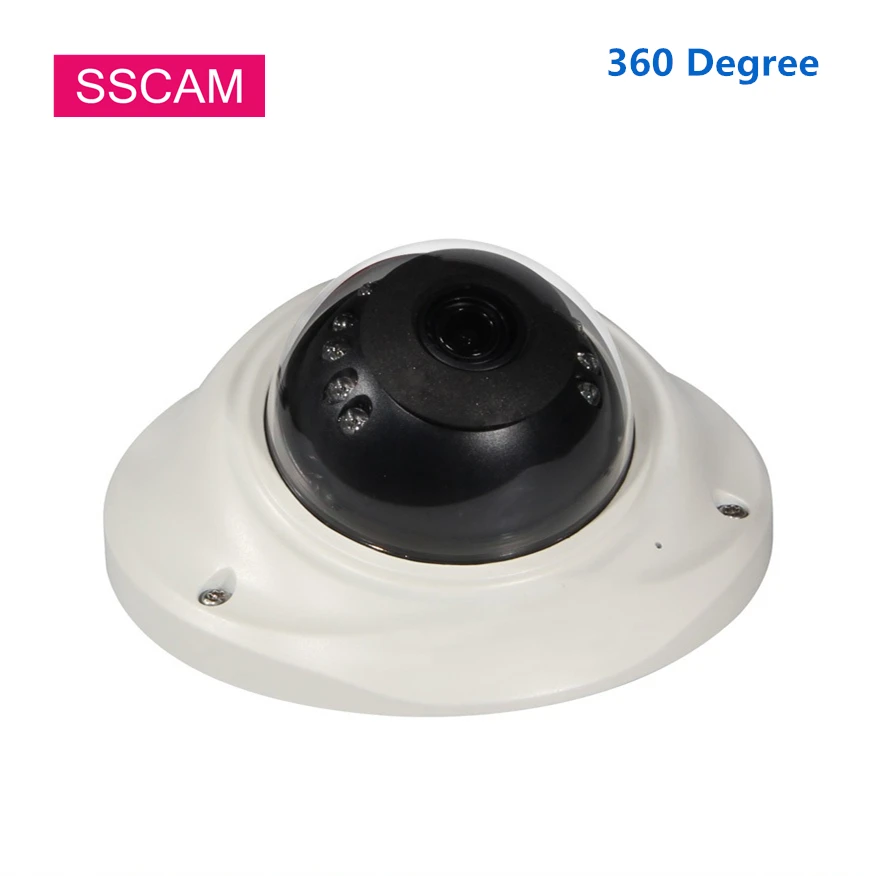 Full HD 2MP 4MP AHD Fisheye Surveillance Camera 360 Degree Wide Angle High Resolution Home Security Analog Camera with OSD Cable
Full HD 2MP 4MP AHD Fisheye Surveillance Camera 360 Degree Wide Angle High Resolution Home Security Analog Camera with OSD Cable