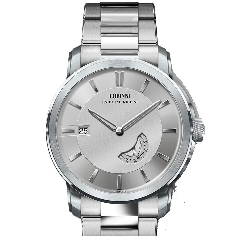 Luxury Brand LOBINNI Watch Men Japan Top Automatic Mechanical MOVT Sapphire Waterproof relogio Stainless Steel Clock L16014-8
Luxury Brand LOBINNI Watch Men Japan Top Automatic Mechanical MOVT Sapphire Waterproof relogio Stainless Steel Clock L16014-8