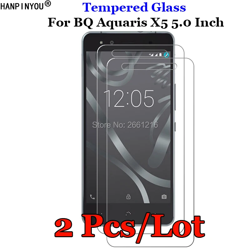 2 Pcs/Lot For BQ X5 Tempered Glass 9H 2.5D Premium Phone Screen Protector Film For BQ Aquaris X5 5.0"
2 Pcs/Lot For BQ X5 Tempered Glass 9H 2.5D Premium Phone Screen Protector Film For BQ Aquaris X5 5.0"