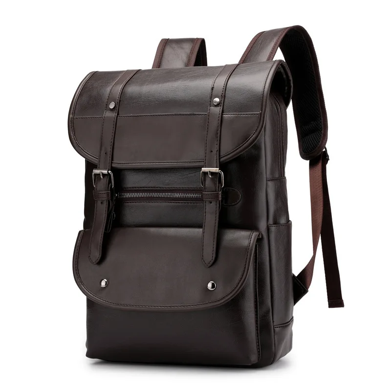 New Men Waterproof Student Computer Backpack High Quality Leather Backpacks mochila School Anti-theft Bag Travel Large Capacity
New Men Waterproof Student Computer Backpack High Quality Leather Backpacks mochila School Anti-theft Bag Travel Large Capacity