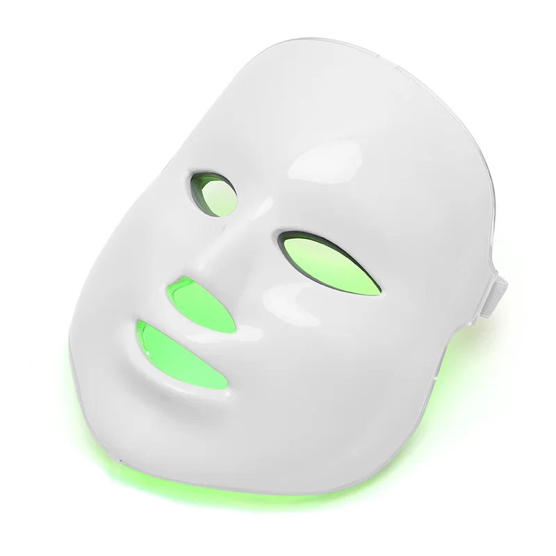 7 Colors LED Facial Mask Therapy Face Mask Machine Photon Therapy Light Skin Care Wrinkle Acne Removal Face Beauty Tools