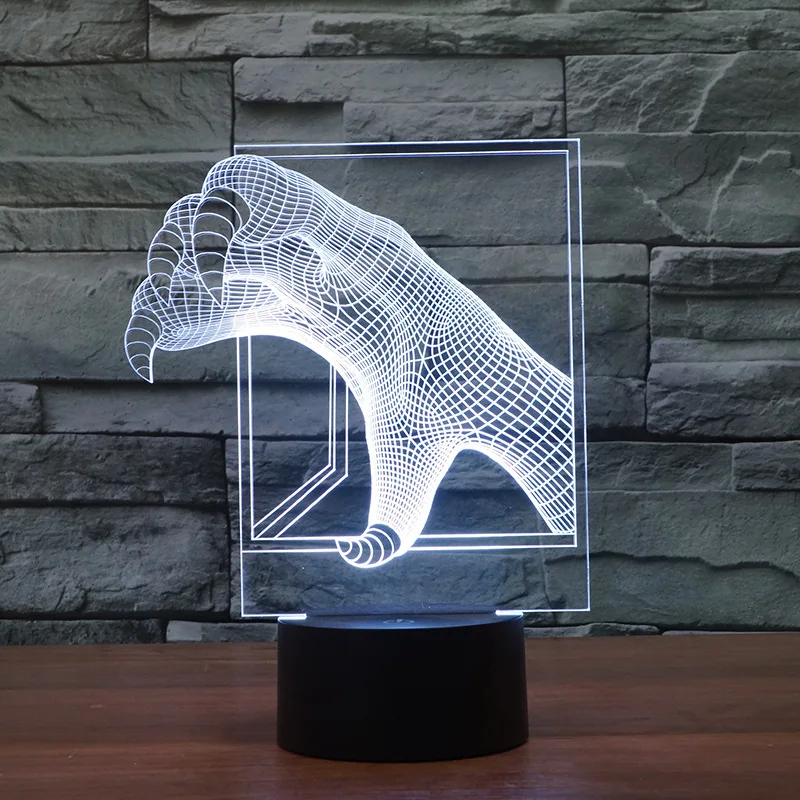 Foreign Trade Night Lamp Plug-in Creative Novelty 3d Touch Vision Stereo 3d Light Fixtures Novelty Led Usb 3d Lamp
Foreign Trade Night Lamp Plug-in Creative Novelty 3d Touch Vision Stereo 3d Light Fixtures Novelty Led Usb 3d Lamp