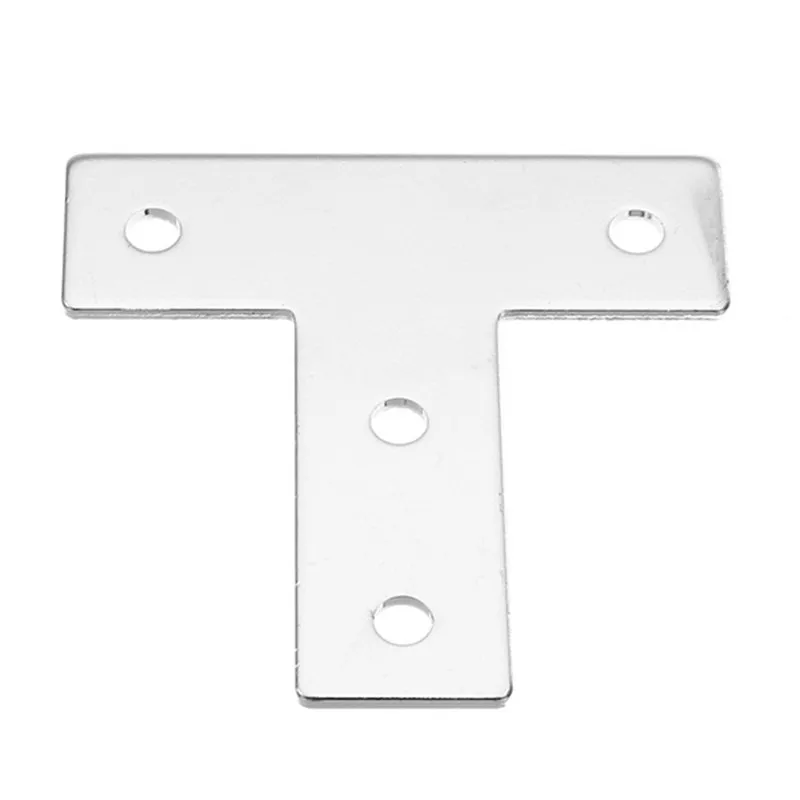 1pc 3030T T Shape Corner Connector Connecting Plate Joint Bracket for 3030 Aluminum Profile Durable
1pc 3030T T Shape Corner Connector Connecting Plate Joint Bracket for 3030 Aluminum Profile Durable