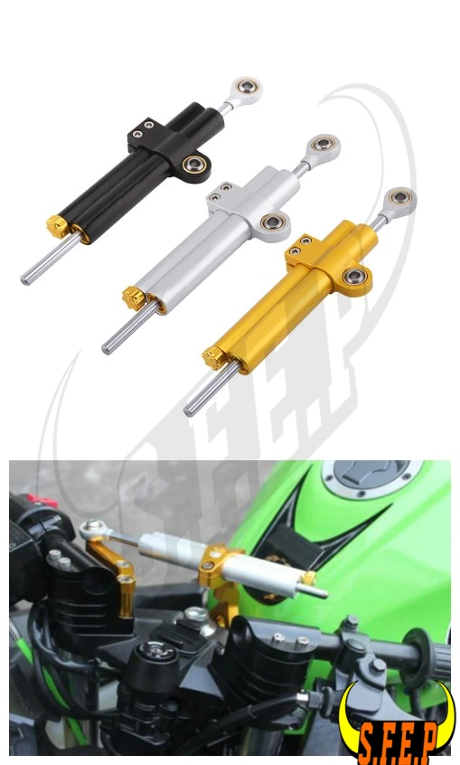 Universal CNC Adjustable Steering Damper Stabilizer Bracket For Yamaha R1 R6 R3 R25 R15 MT-07 MT-09 MT-10 FZ1 FZ6 FZ8
Universal CNC Adjustable Steering Damper Stabilizer Bracket For Yamaha R1 R6 R3 R25 R15 MT-07 MT-09 MT-10 FZ1 FZ6 FZ8
