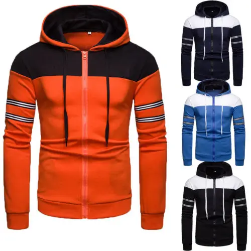 2019 New Fashion Men's Winter Warm Zipper Slim Fit Hooded Casual Slim Outwear Sweater Jacket
2019 New Fashion Men's Winter Warm Zipper Slim Fit Hooded Casual Slim Outwear Sweater Jacket