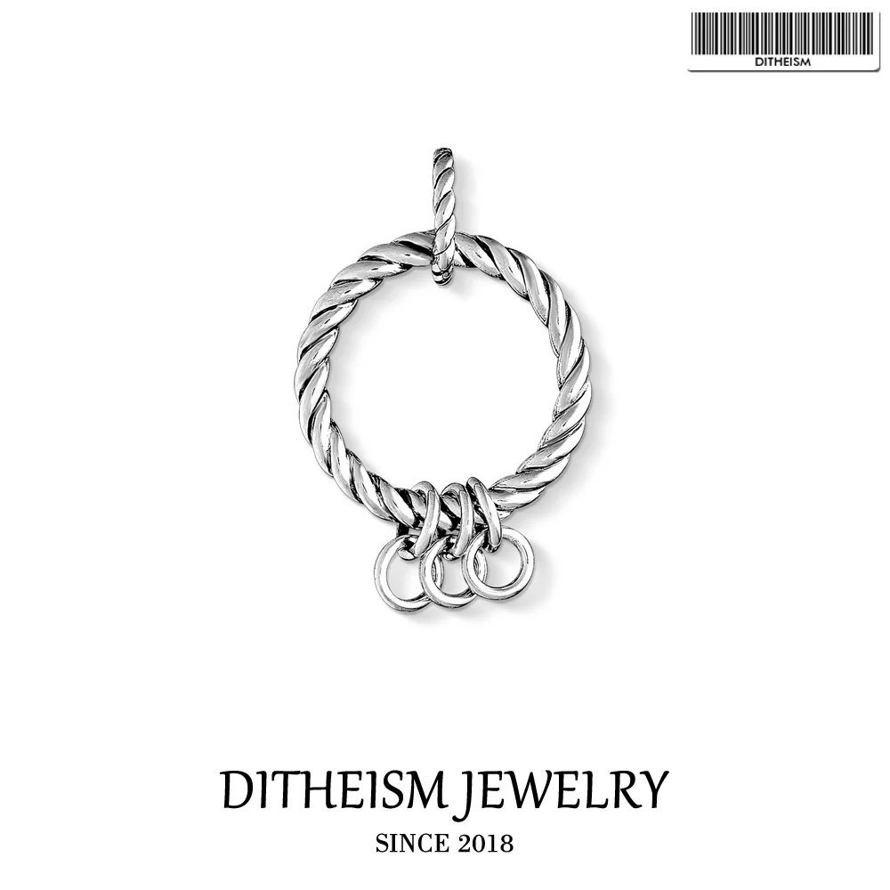 Rope Look Charms Pendant Carriers, 2018 New Fashion Jewelry 925 Sterling Silver Trendy Gift For Women Men Lovers Fit Necklace
Rope Look Charms Pendant Carriers, 2018 New Fashion Jewelry 925 Sterling Silver Trendy Gift For Women Men Lovers Fit Necklace
