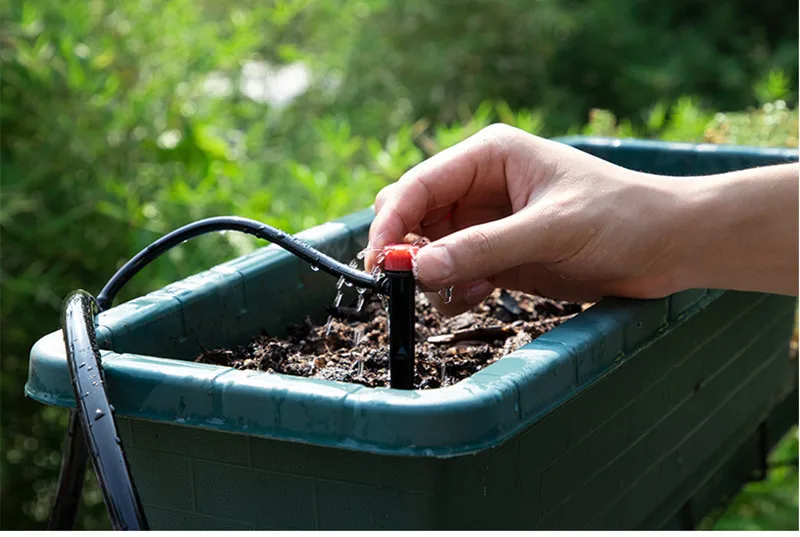 15m Micro Drip Irrigation Kit Plants Garden Watering System Automatic Garden Hose Kits Connector 30pcs Adjustable Drip Ba03
15m Micro Drip Irrigation Kit Plants Garden Watering System Automatic Garden Hose Kits Connector 30pcs Adjustable Drip Ba03