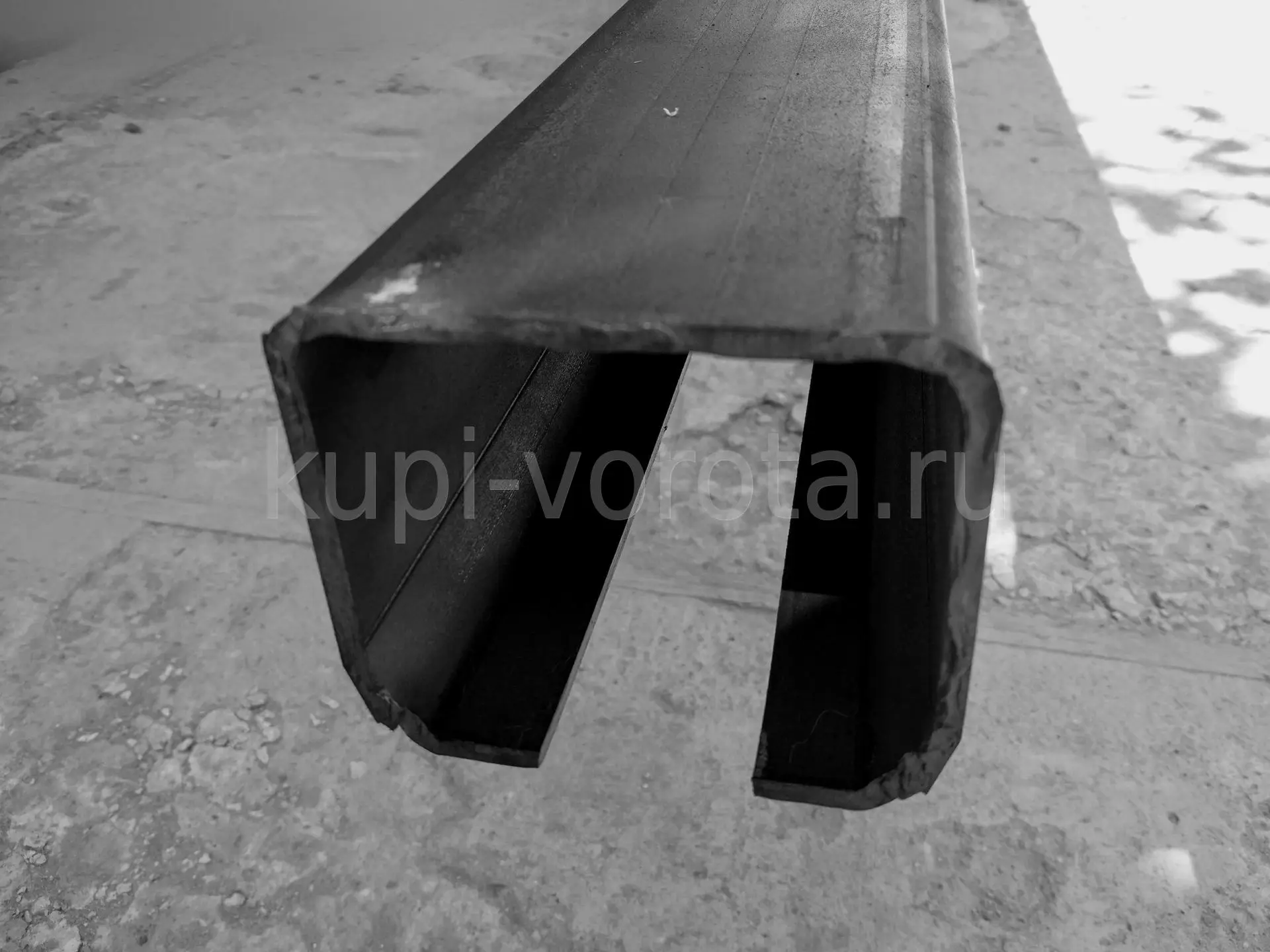 Track for KIT5 (7 meters). Slideng gate rolls. Size 60x70x3.5 mm|Ворота| |