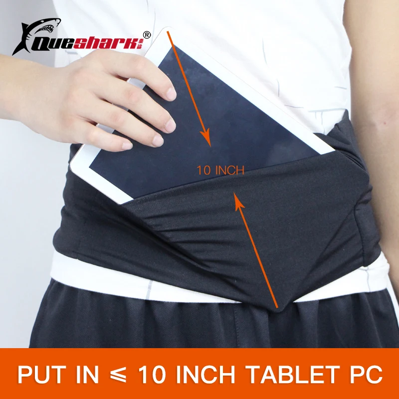 Large 3 Pockets Invisible Running Waist Bag Mobile Phone Holder Jogging Belt Belly Bag Gym Fitness Bag for IPad Passport Holder
Large 3 Pockets Invisible Running Waist Bag Mobile Phone Holder Jogging Belt Belly Bag Gym Fitness Bag for IPad Passport Holder