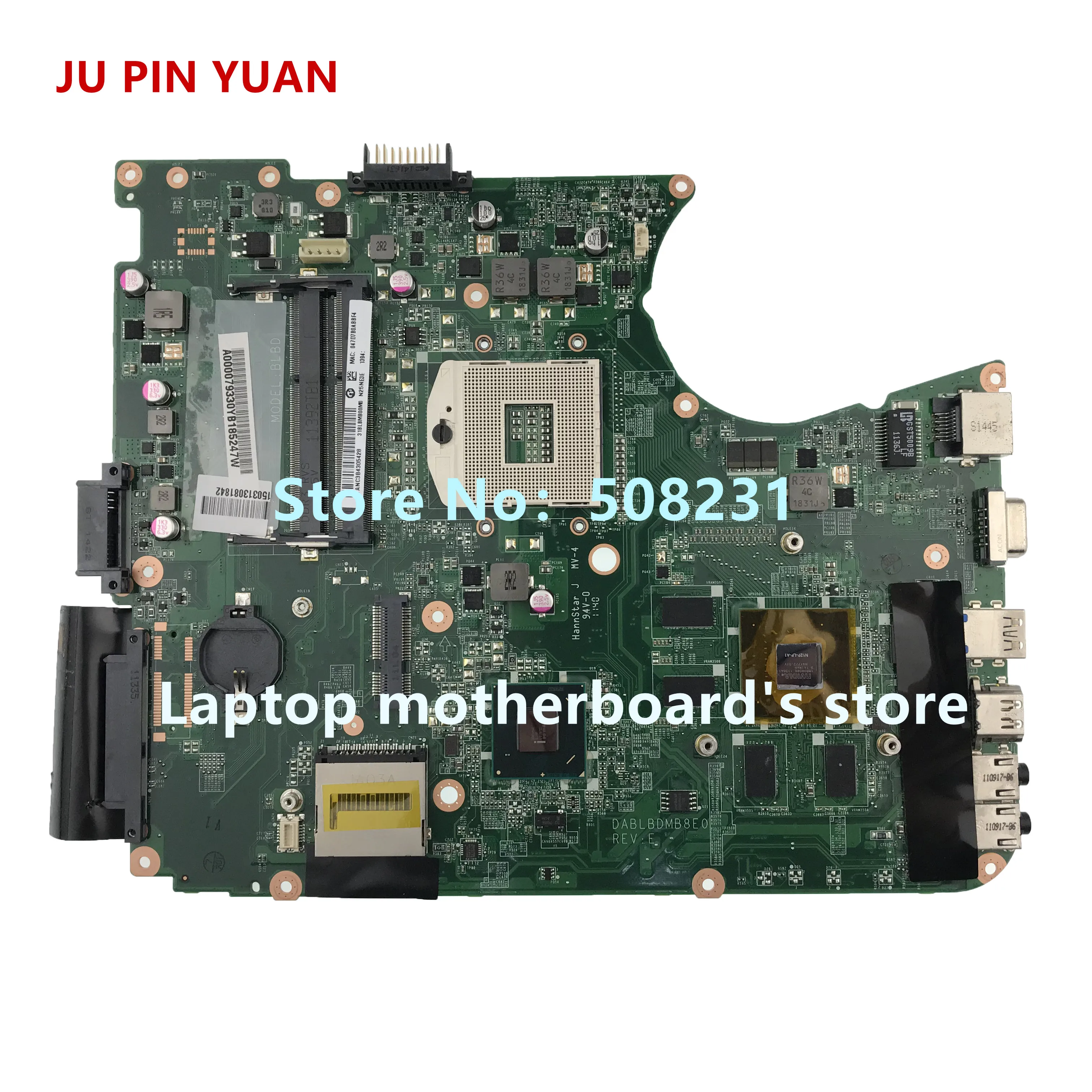 Материнская плата для ноутбука Toshiba Satellite L750 L755 A000079330 DABLBDMB8E0 100% полностью протестирована
Материнская плата для ноутбука Toshiba Satellite L750 L755 A000079330 DABLBDMB8E0 100% полностью протестирована