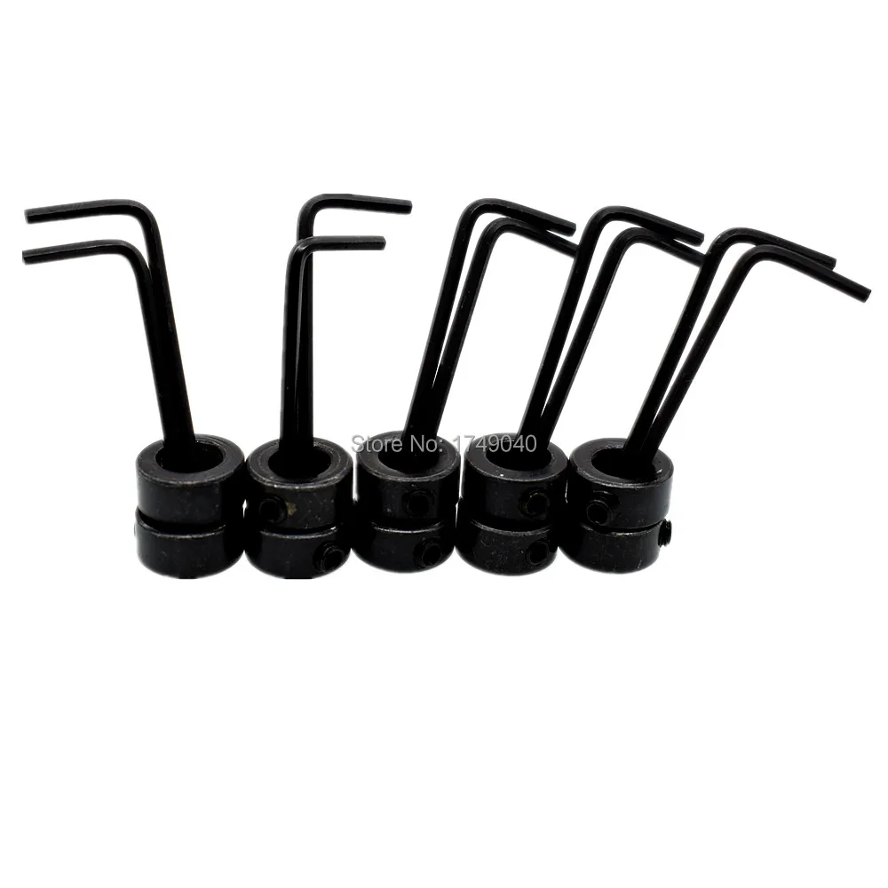 10pcs Drill Bit Depth Stop Collars Ring Woodworking Tools Diameter 8mm Carbon Steel Positioner Locator 10pcs Portable Hex Wrench
10pcs Drill Bit Depth Stop Collars Ring Woodworking Tools Diameter 8mm Carbon Steel Positioner Locator 10pcs Portable Hex Wrench