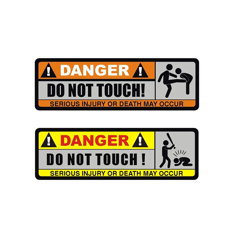 Do Not Touch Car Sticker Warning Sign Waterproof PVC Personalized Funny Tuning Bomb for Cars Styling Creative Auto Products
Do Not Touch Car Sticker Warning Sign Waterproof PVC Personalized Funny Tuning Bomb for Cars Styling Creative Auto Products