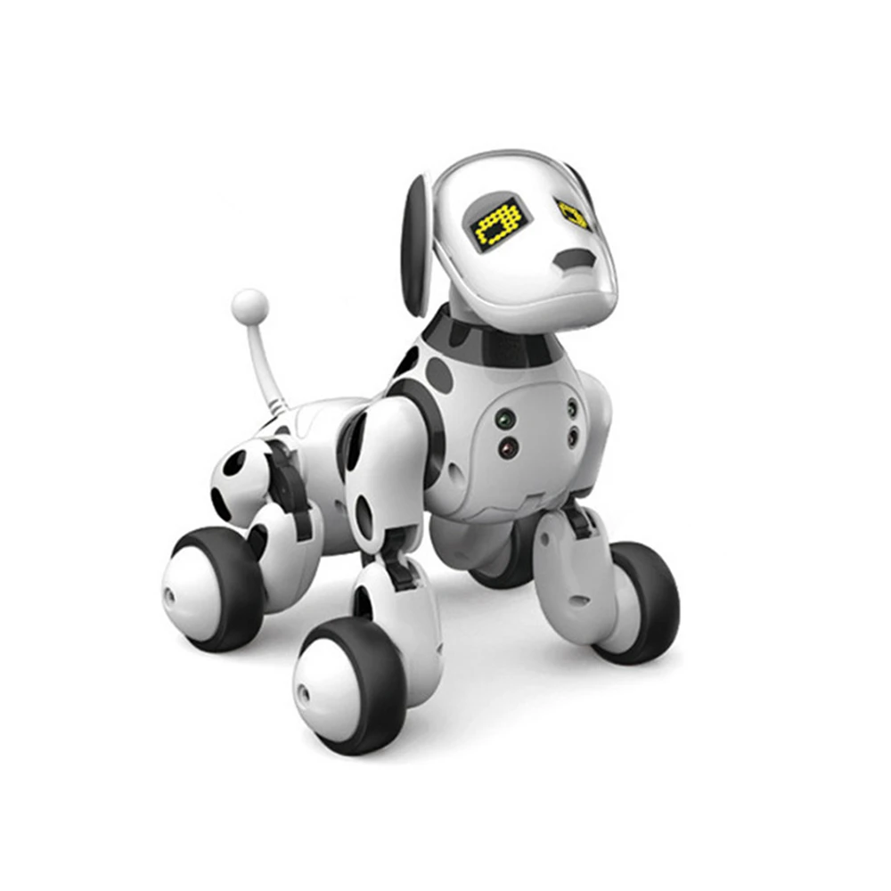Dimei 9007a умный Rc робот собака игрушка пульт дистанционного управления умная