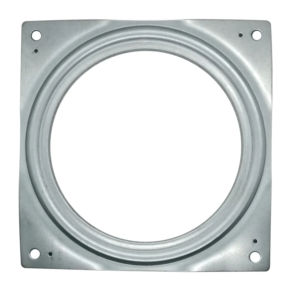 155mm 20kg Zinc Galvanized Steel Square Rotary Thrust Lazy Susan Bearing Desk TV Screen Shower Dinner Table Swivel Plate
155mm 20kg Zinc Galvanized Steel Square Rotary Thrust Lazy Susan Bearing Desk TV Screen Shower Dinner Table Swivel Plate