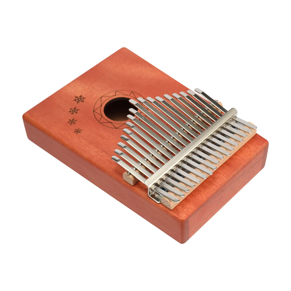 17 Keys Kalimba African Solid Mahogany Thumb Finger Piano Wood Kalimba Portable Musical Instrument
17 Keys Kalimba African Solid Mahogany Thumb Finger Piano Wood Kalimba Portable Musical Instrument