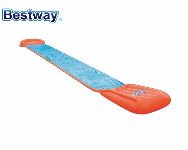 52198 Bestway 5,49 m H2OGO! 18-дюймовая Однослойная мягкая посадка для плавной и быстрой езды 1-полосная горка с мокрой отделкой для бассейна
52198 Bestway 5,49 m H2OGO! 18-дюймовая Однослойная мягкая посадка для плавной и быстрой езды 1-полосная горка с мокрой отделкой для бассейна