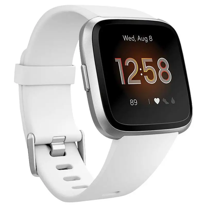 For Fitbit Versa Fitbit Versa Lite Smartwatch Soft Silicone Classic Wristband Watch Band Strap Sport Rubber Bracelet Wrist
For Fitbit Versa Fitbit Versa Lite Smartwatch Soft Silicone Classic Wristband Watch Band Strap Sport Rubber Bracelet Wrist