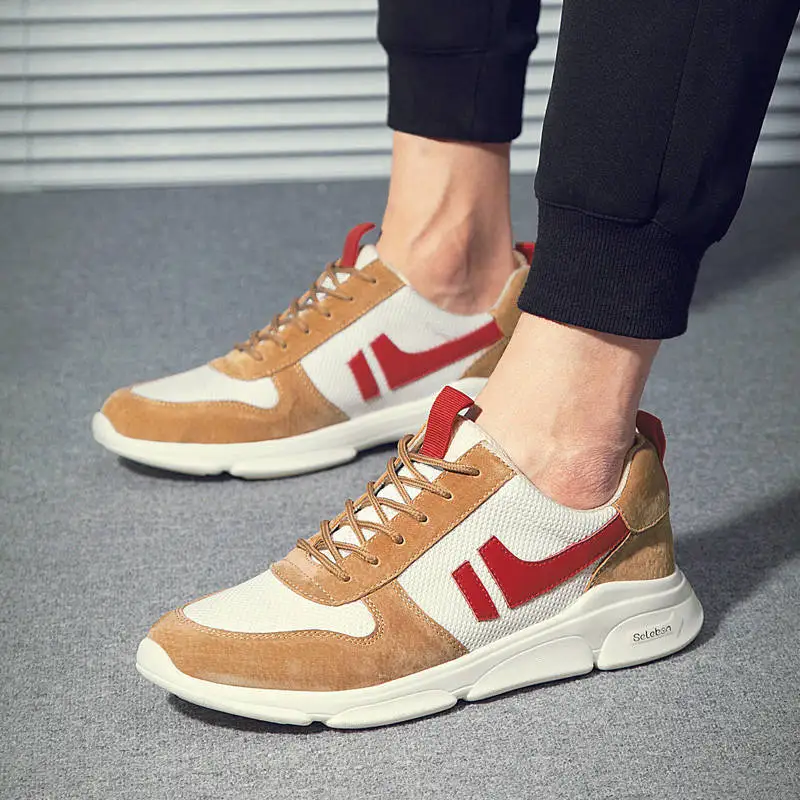 2018 Men Sneakers Running Shoes Lightweight Mesh Breathable Male Sport Shoes Jogging Walking Shoes Chaussure Sport Homme
2018 Men Sneakers Running Shoes Lightweight Mesh Breathable Male Sport Shoes Jogging Walking Shoes Chaussure Sport Homme