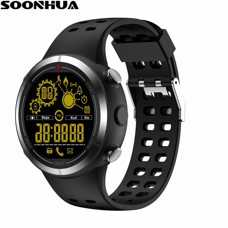 SOONHUA EX32 Bluetooth Smart Watch sw007 for Android IOS Android Watch Smart Clock Waterproof Pedometer for Fitness
SOONHUA EX32 Bluetooth Smart Watch sw007 for Android IOS Android Watch Smart Clock Waterproof Pedometer for Fitness