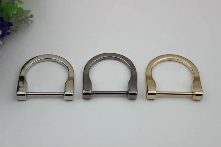 10pcs/lot Luggage Hardware Accessories Inner Diameter Of 2.5CM Removable Screws D Ring Buckle / D Word Buckle Metal Hook Sanp
10pcs/lot Luggage Hardware Accessories Inner Diameter Of 2.5CM Removable Screws D Ring Buckle / D Word Buckle Metal Hook Sanp
