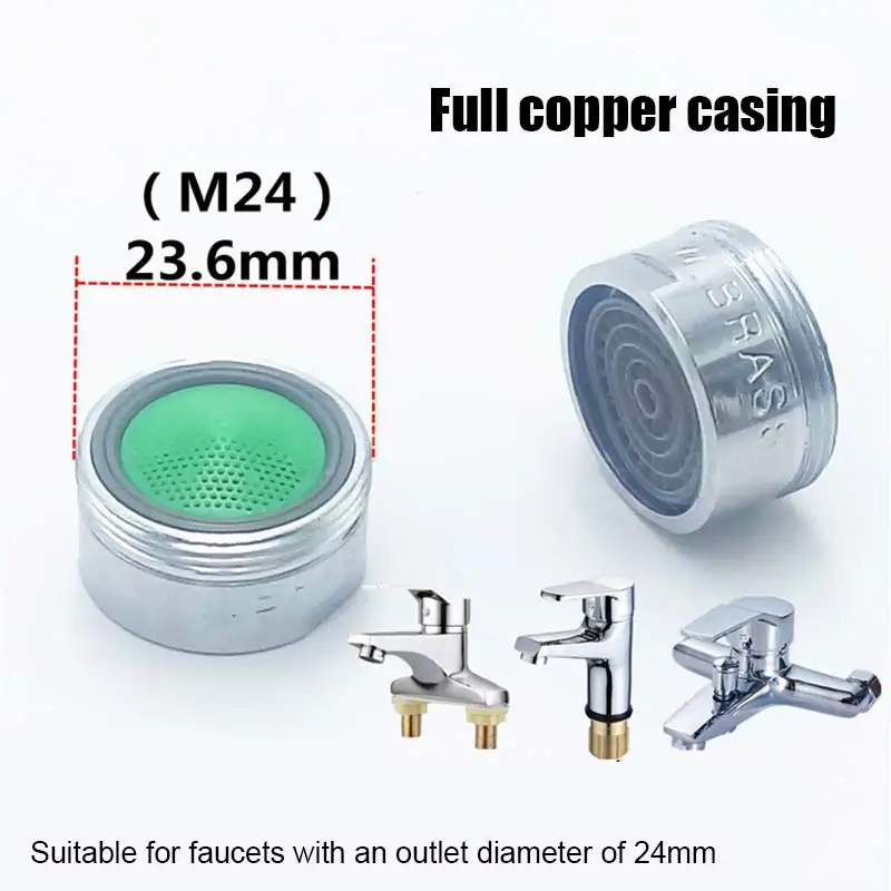 10pcs Water Saving Faucet Aerator Female Thread Tap Device Diffuser Faucet Nozzle Filter Adapter Water Bubbler Faucet Accessory
10pcs Water Saving Faucet Aerator Female Thread Tap Device Diffuser Faucet Nozzle Filter Adapter Water Bubbler Faucet Accessory