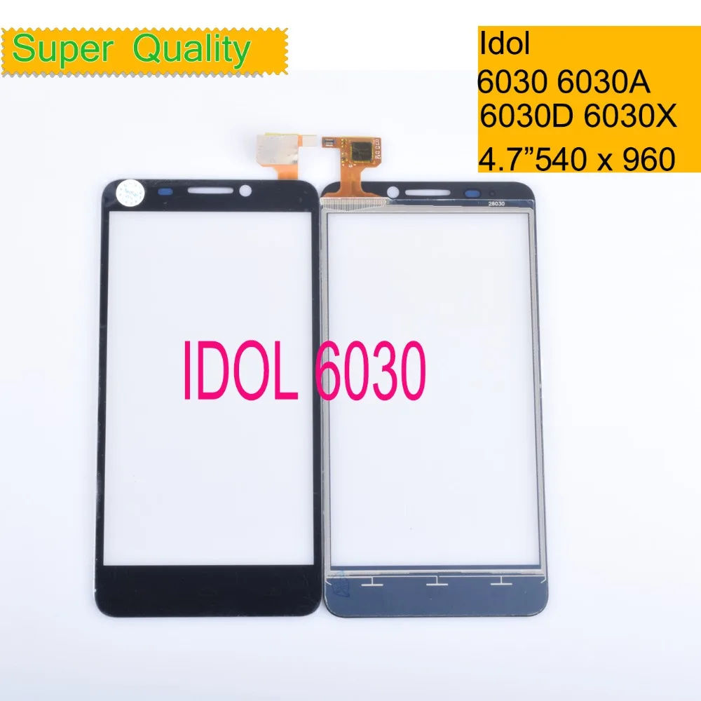 10Pcs/lot For Alcatel One Touch idol 6030 6030d 6030x 6030a ot6030 OT-6030 Touch Screen Touch Panel Sensor Digitizer Front Glass
10Pcs/lot For Alcatel One Touch idol 6030 6030d 6030x 6030a ot6030 OT-6030 Touch Screen Touch Panel Sensor Digitizer Front Glass