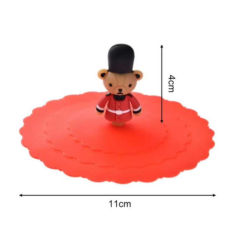 1pc Silicone Leakproof Cup Lids Heat Resistant Reusable Sealed Cover Kitchen Accessories Tea Cup Suction Seal Cap Cup Lid
1pc Silicone Leakproof Cup Lids Heat Resistant Reusable Sealed Cover Kitchen Accessories Tea Cup Suction Seal Cap Cup Lid