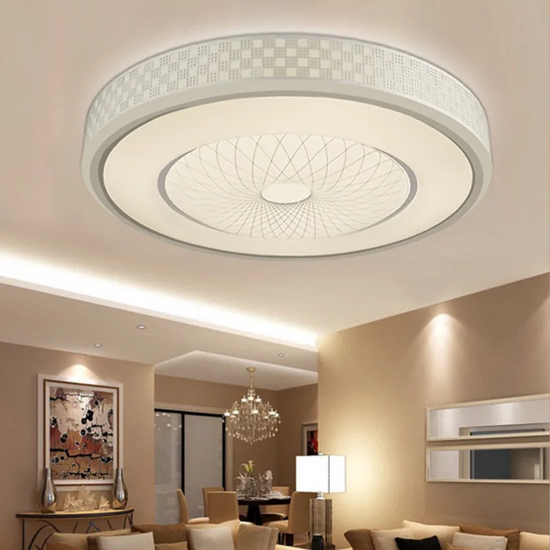 Smuxi New Super Bright Round LED Ceiling Light Lamp Modern Luxury Living Room Bedroom Kitchen Flush Acrylic Lamp AC110-240V
Smuxi New Super Bright Round LED Ceiling Light Lamp Modern Luxury Living Room Bedroom Kitchen Flush Acrylic Lamp AC110-240V