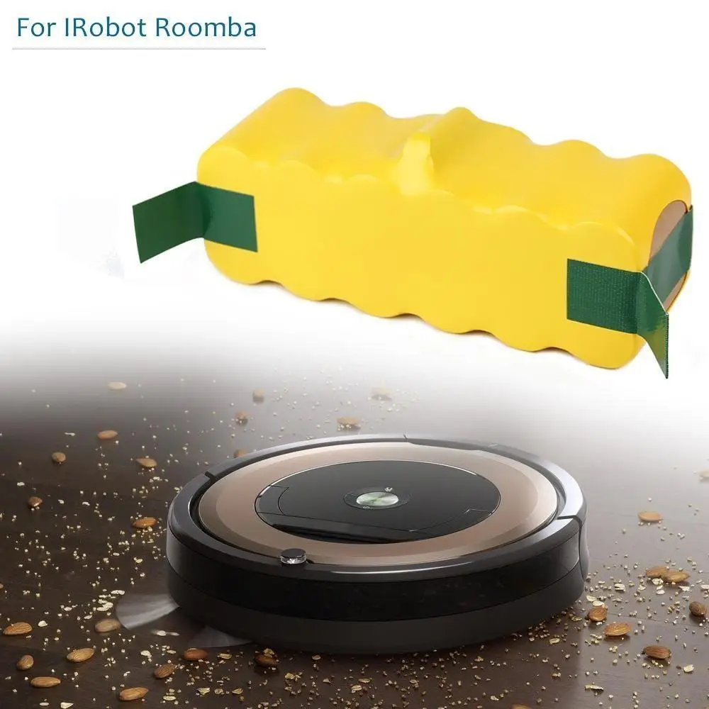 8000 мАч высокой Ёмкость 14 4 V Батарея для iRobot Roomba подметания робот пылесос 500 540 550 620