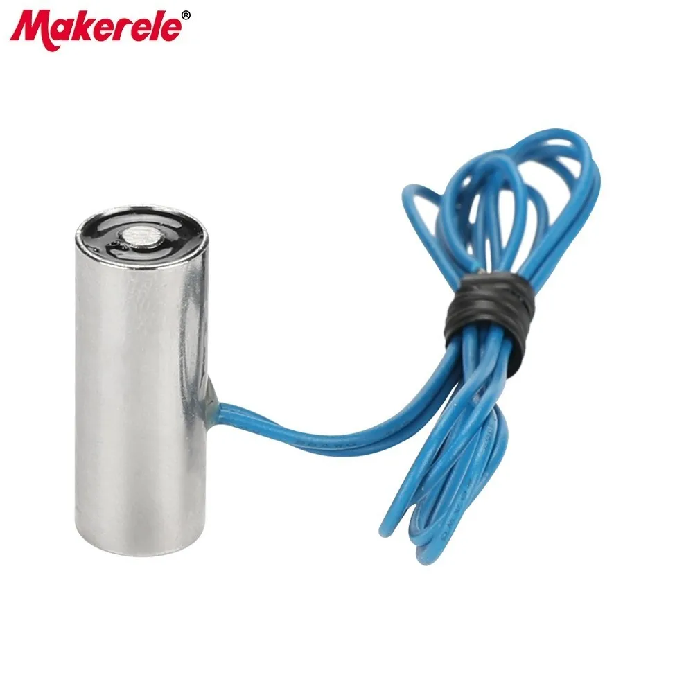 MK10/25 Micro Electromagnet Holding Electric Magnet Lifting 0.5KG/5N Solenoid Sucker DC6V 12V 24V Magnetism And Electromagnetism
MK10/25 Micro Electromagnet Holding Electric Magnet Lifting 0.5KG/5N Solenoid Sucker DC6V 12V 24V Magnetism And Electromagnetism