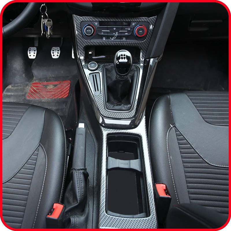 Carbon Fiber of ABS Gear panel canholder cup holder Special Modified Decorative Cover case For Ford Focus3 4 mk3 4 2015-2017
Carbon Fiber of ABS Gear panel canholder cup holder Special Modified Decorative Cover case For Ford Focus3 4 mk3 4 2015-2017