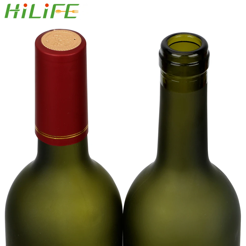 Термоусадочная крышка HILIFE из ПВХ 10 шт./лот аксессуары для бара вечерние