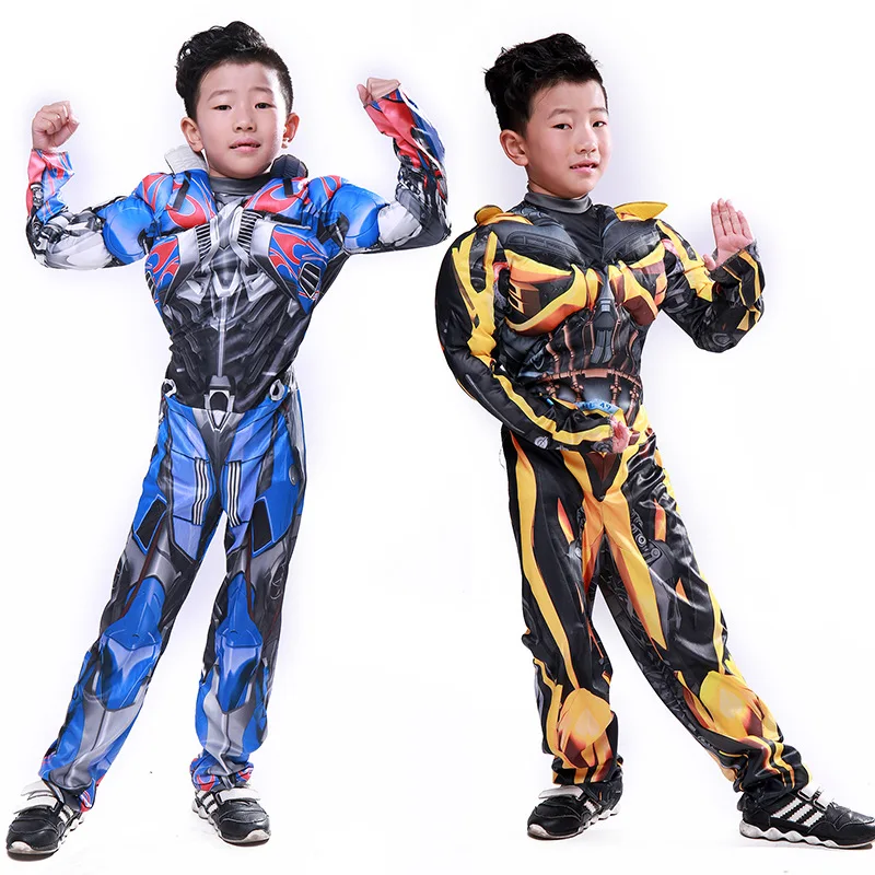 Halloween Kid Boys Optimus Prime Costume Chest Muscle Book Week Children's Day Fancy Dress
Halloween Kid Boys Optimus Prime Costume Chest Muscle Book Week Children's Day Fancy Dress