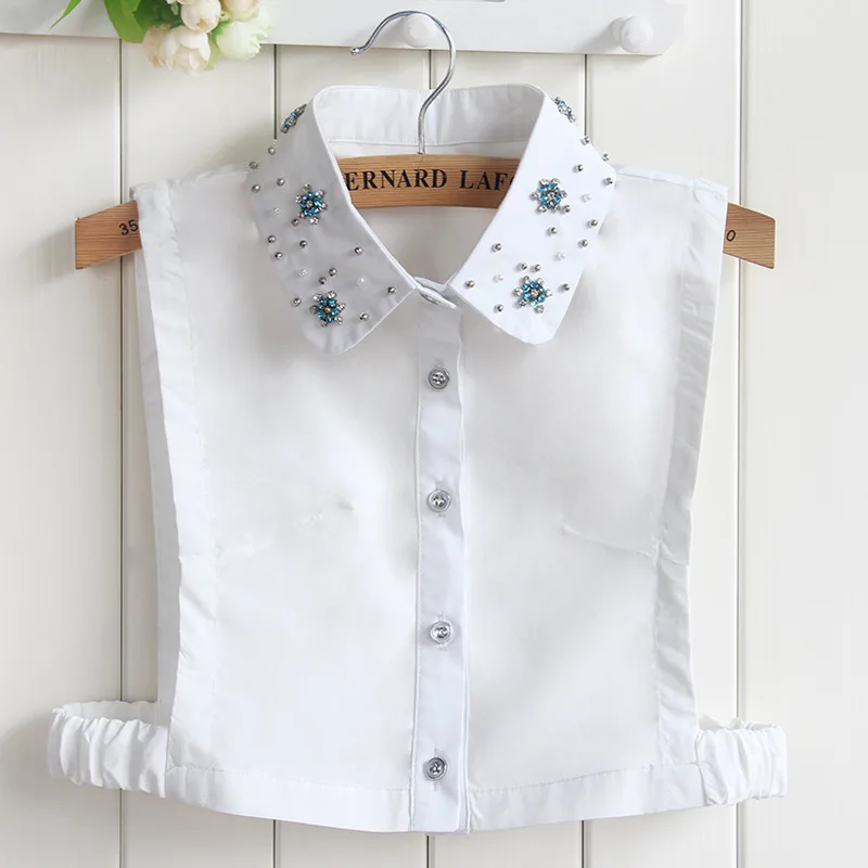 Pure Cotton Flowers And Plants Dickie Shirt Decoration False Collar Detachable Necktie Women Blouse
Pure Cotton Flowers And Plants Dickie Shirt Decoration False Collar Detachable Necktie Women Blouse
