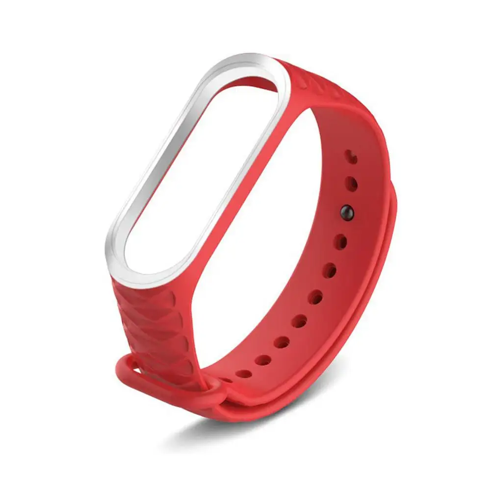 Suitable For Xiaomi Mi 3 Replacement Wrist Strap Solid Color Monochrome Millet Bracelet 3 Silicone Replacement Wristband
Suitable For Xiaomi Mi 3 Replacement Wrist Strap Solid Color Monochrome Millet Bracelet 3 Silicone Replacement Wristband